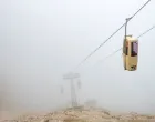 Telecabina Sassolungo najstrašnija žičara/
