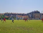 Detalj sa jedne od ranijih utakmica (FOTO: FK Željezničar Doboj)