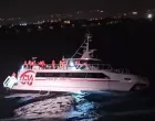 Katamaran Melita počeo da tone/Screenshot