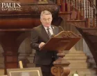 Željko Komšić, komemoracija u Londonu/Screenshot