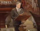 Denis Bećirović, komemoracija povodom 30. godišnjice genocida u Srebrenici u Londonu/Screenshot