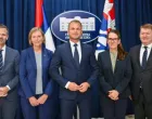 Draško Stanivuković i ambasadori nordijskih zemalja/