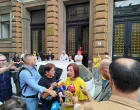 Erna Pendeka, majka ubijenog Farisa Pendeka nakon presude Ademu Šumanu, izjava za medije/Almir Kapo