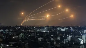 izrael iran napad bombardovanje raketeEPA/