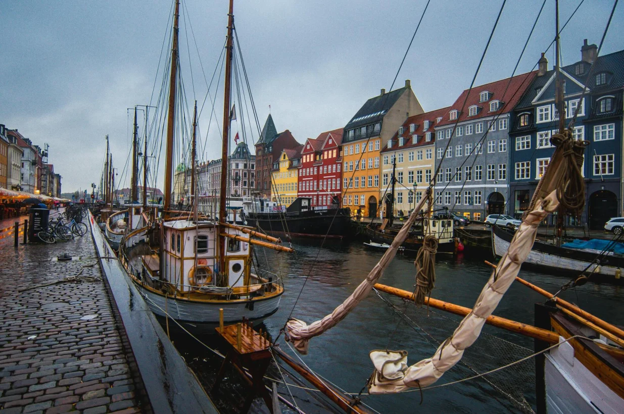 Kopenhagen, Danska/Pexels