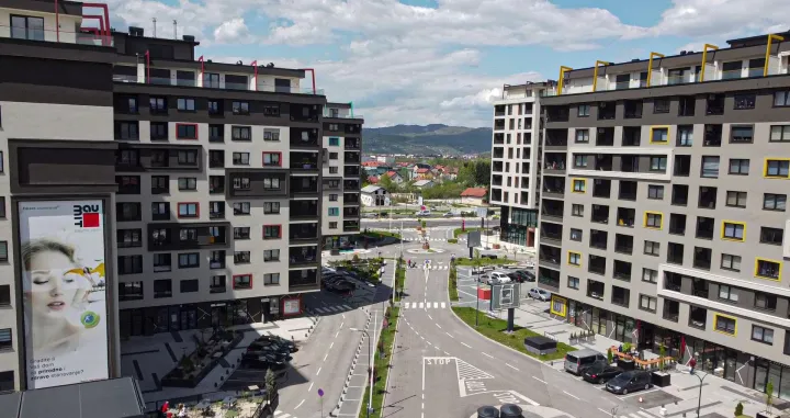 Zgrade stanovi/