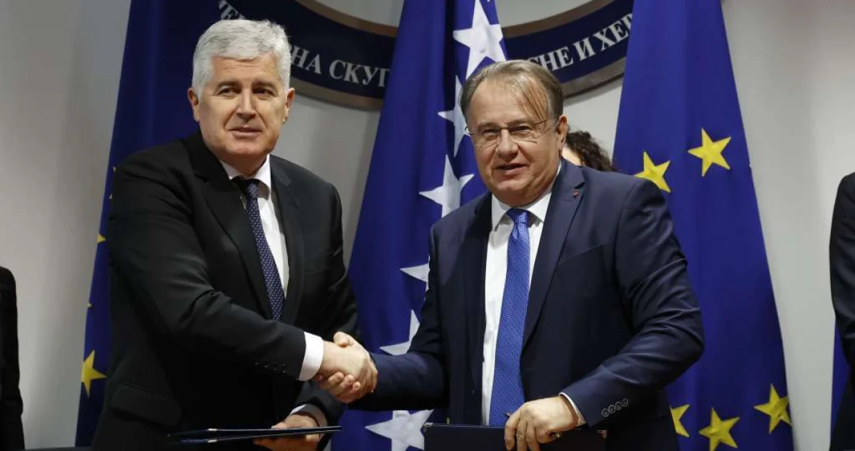 Nikšić i Čović/