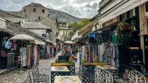 Mostar grad, ulice/