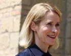 European Union High Representative for Foreign Affairs and Security Policy Kaja Kallas walks, on the day of a meeting on the latest developments in Ukraine and security in Europe, at Villa Madama in Rome, Italy, June 12, 2025. REUTERS/Guglielmo Mangiapane/Guglielmo Mangiapane