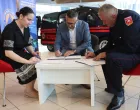 Specijalno kombi vozilo za vatrogasce/