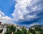 Oblaci nad Mostarom/Hercegovina Meteo