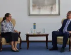 Nermin Nikšić sa Helenom Lagerlof/