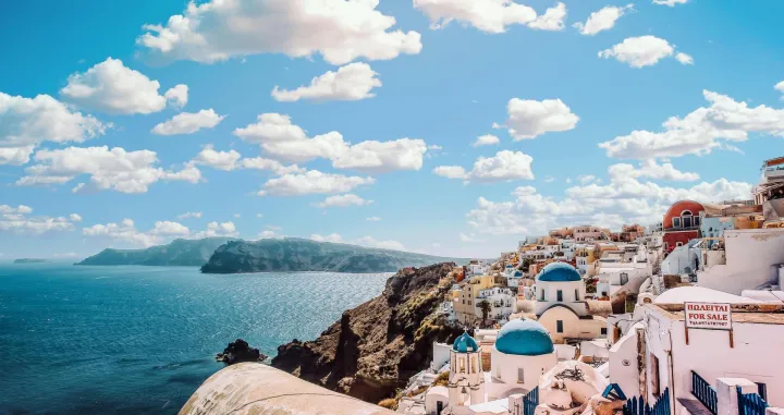 Santorini, Grčka/Pexels.