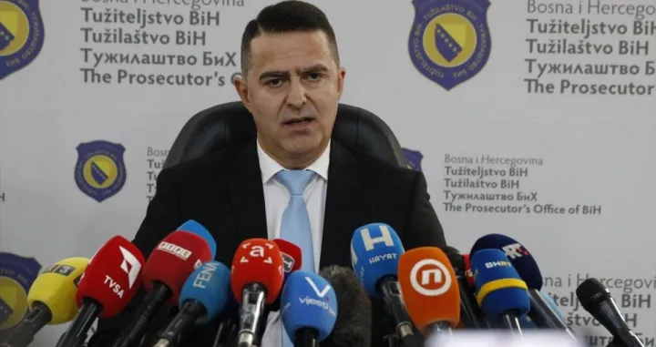 Glavni državni tuilac Milanko Kajganić pozvao je sve zainteresovane da se obrate isključivo Tužilaštvu BiH /Anadolija/