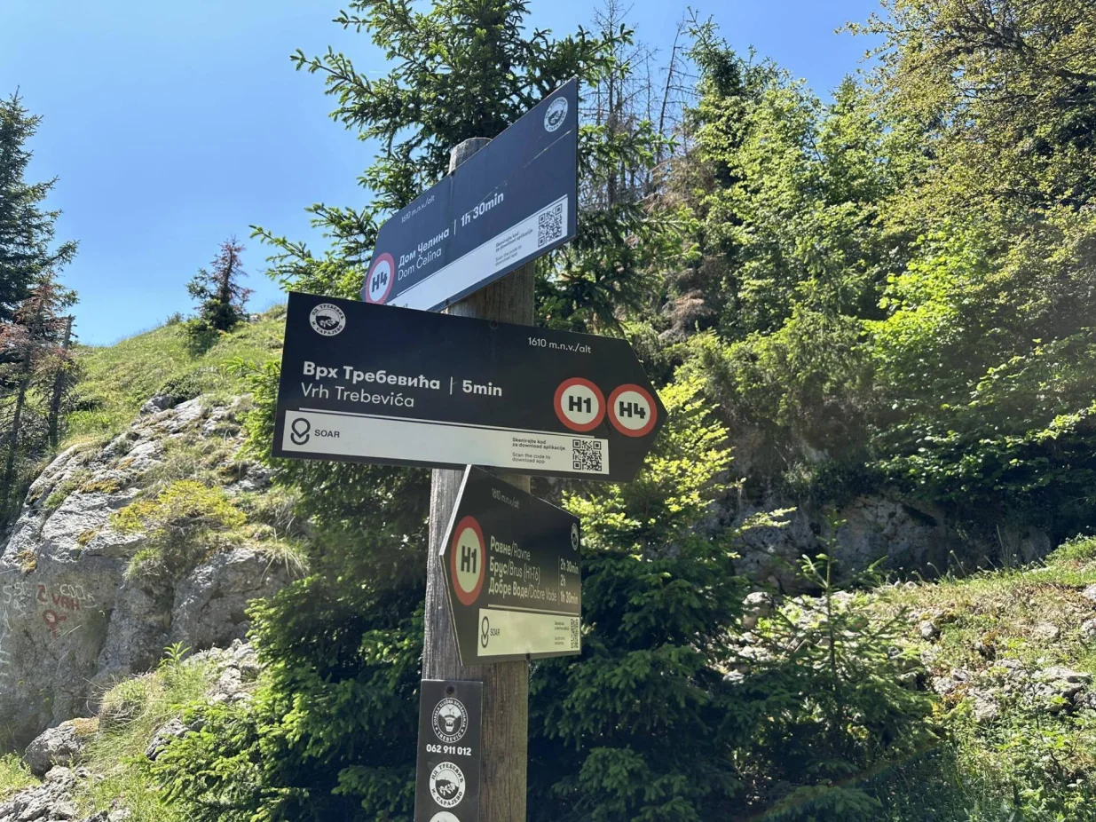 Trebević, vremenska prognoza, sunčan danmarkacija/