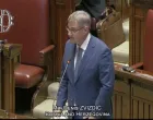 Obraćanje Zvizdića/