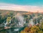 Robert Dacešin, vodopad Kravica/Instagram
