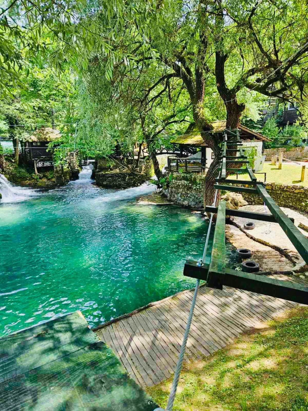 Adrenalinski park, Turističko naselje Natura Art//