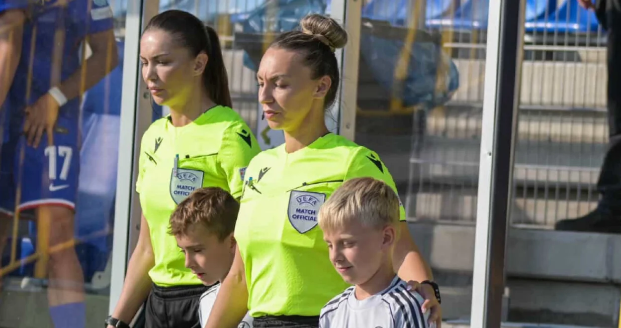 Merima Čelik i Aida JusufovićEvropsko prvenstvo U19