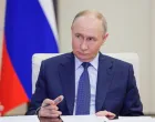 RUSSIA, MOSCOW REGION - JUNE 6, 2025: Russia's President Vladimir Putin holds a meeting of the Russian Presidential Council for Strategic Development and National Projects at his Novo-Ogaryovo Residence. Gavriil Grigorov/Russian Presidential Press and Information Office/TASS/Sipa USA Photo: Tass/SIPA USA/Tass/sipa Usa