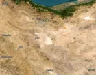 Područje koje je pogodio zemljotres u Iranu/Usgs