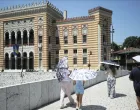 vrućina visoke temperature kišobrani Anadolija/Anadolija