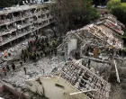 First responders gather at an impact site following Iran's strike on Israel, amid the Iran-Israel conflict, in Haifa, Israel, June 22, 2025. REUTERS/Florion Goga/Florion Goga