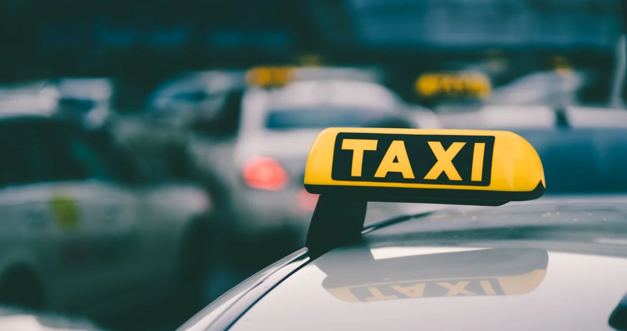 Taxi vozilo//