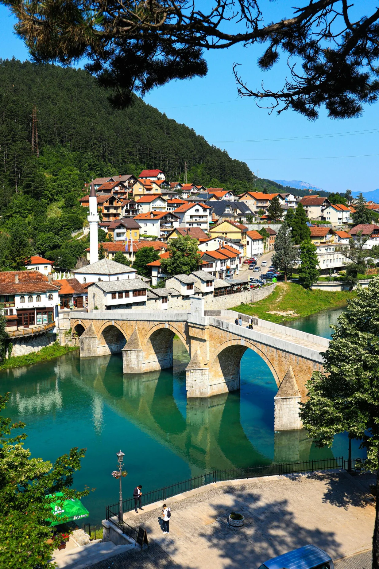 grad Konjic/Pexeles