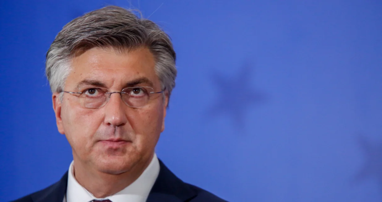 Andrej Plenković/Damir Deljo