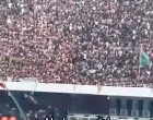 Srušena tribina