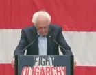 bernie sanders, govor, napad, iran/Screenshot