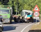 Cisternom se zabio u prikolicu kamiona, promet obustaljen.../Čitatelji