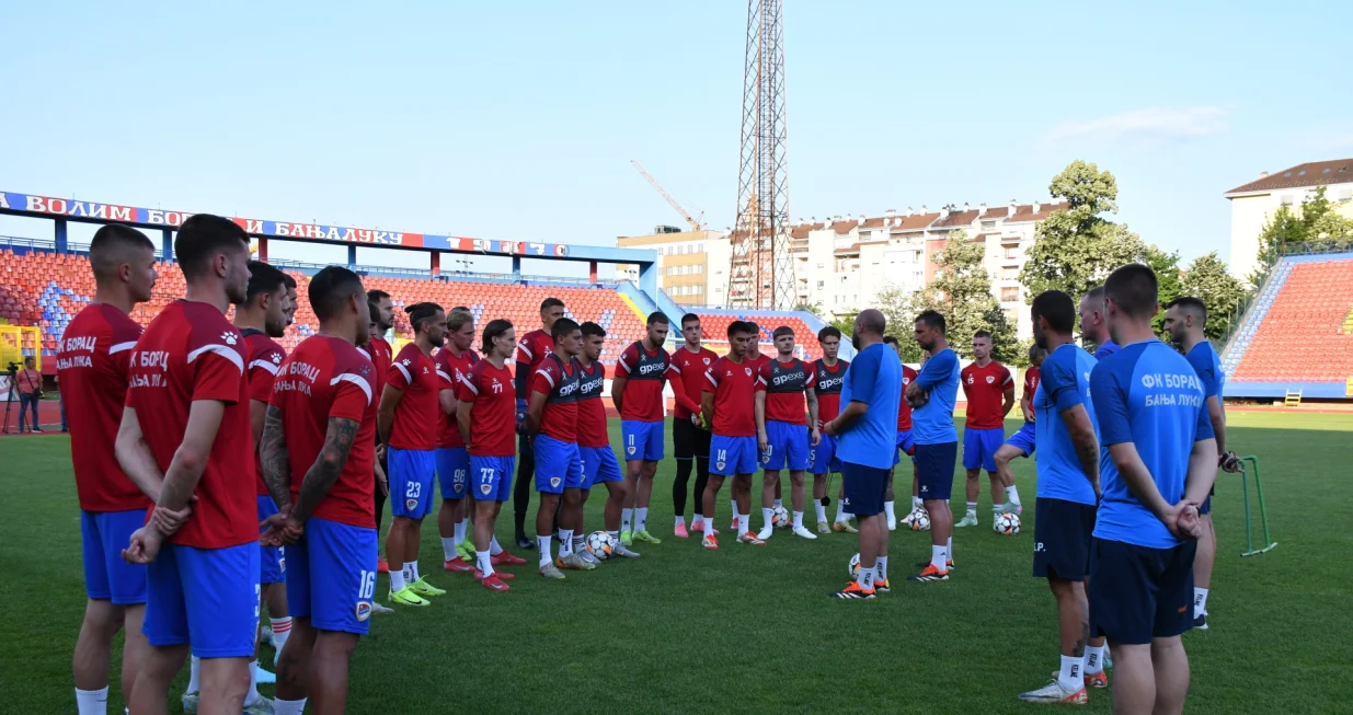Pripreme FK Borac