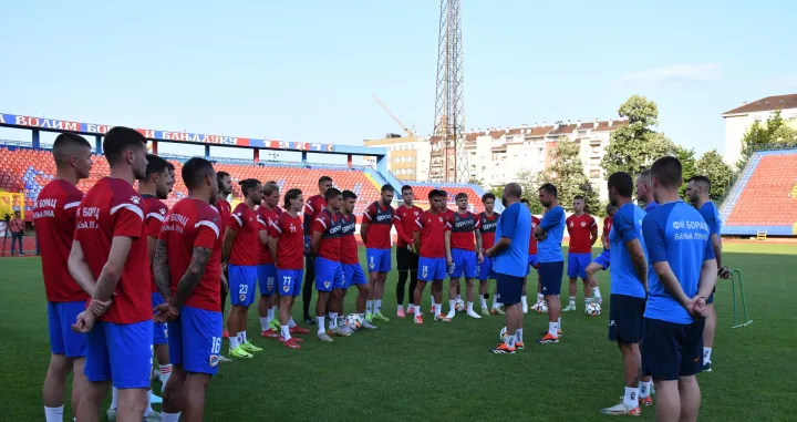 Pripreme FK Borac
