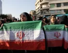 People attend a protest against the U.S attack on nuclear sites, amid the Iran-Israel conflict, in Tehran, Iran, June 22, 2025. Majid Asgaripour/WANA (West Asia News Agency) via REUTERS ATTENTION EDITORS - THIS PICTURE WAS PROVIDED BY A THIRD PARTY/Majid Asgaripour