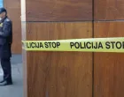 SCC, Sarajevo City Centar, KDZ pregled, policijska traka, dojava o bombi, MUP KS/Senad Gubelić/
