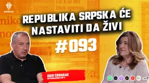 Igor Crnadak Direktno sa Vidlanom Selimbegović/