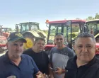 Protest na GP Rača/
