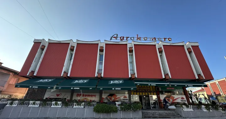 Agrokomerc zgrada/