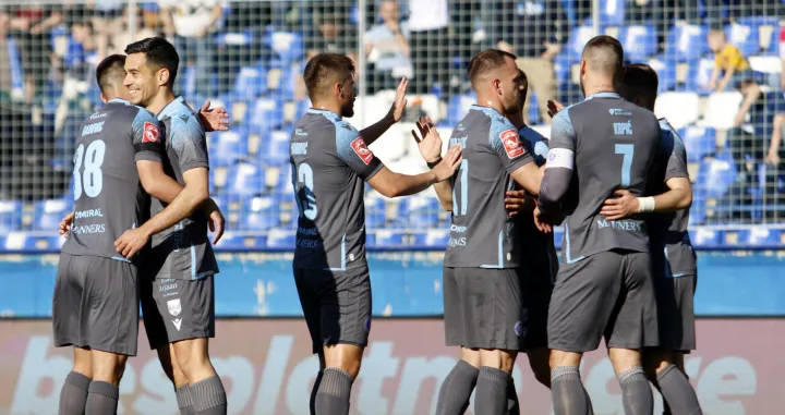 FK Željezničar - NK GOŠK (FOTO: Sanel Konjhodžić/Sport1)