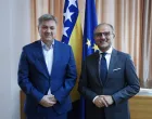 Denis Zvizdić i Lugi Soreca/