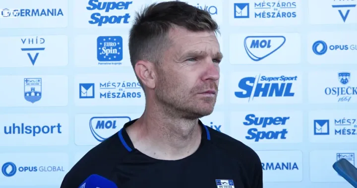 Simon Rožman (FOTO: Screenshot/NK Osijek)