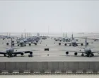 Baza Al Udeid/ Screenshot/ X/
