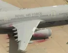 Vojni avion u RAF bazi/