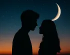 vizual za horoskop, mlad mjesec, horoskop/Chatgpt