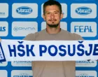 Dominik Pavlek pojačao Posušje (FOTO: HŠK Posušje)