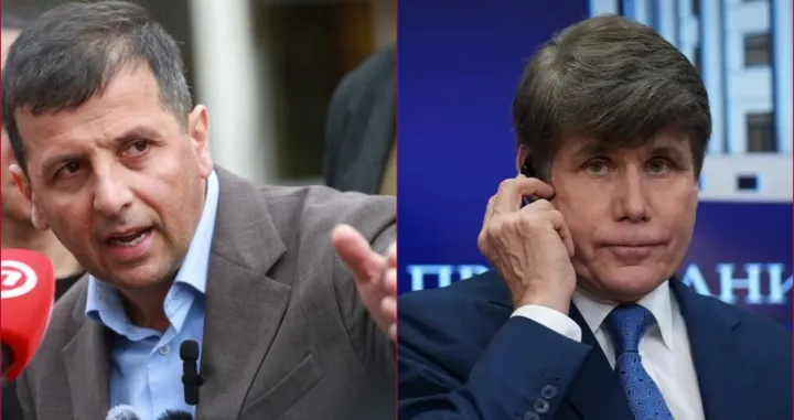 Nebojša Vukanović, Rod Blagojevich/Ilustracija
