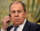 Russian Foreign Minister Sergei Lavrov attends the talks between Russian President Vladimir Putin and Interim President of the Republic of Mali Assimi Goita at the Grand Kremlin Palace in Moscow, Russia June 23, 2025. Pavel Bednyakov/Pool via REUTERS/Pavel Bednyakov