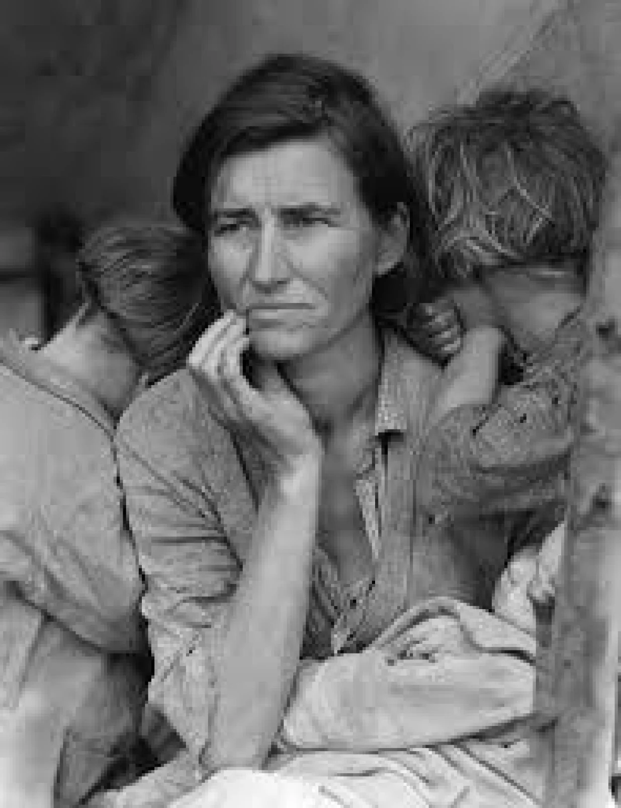 Florence Thompson, migrantska majka/